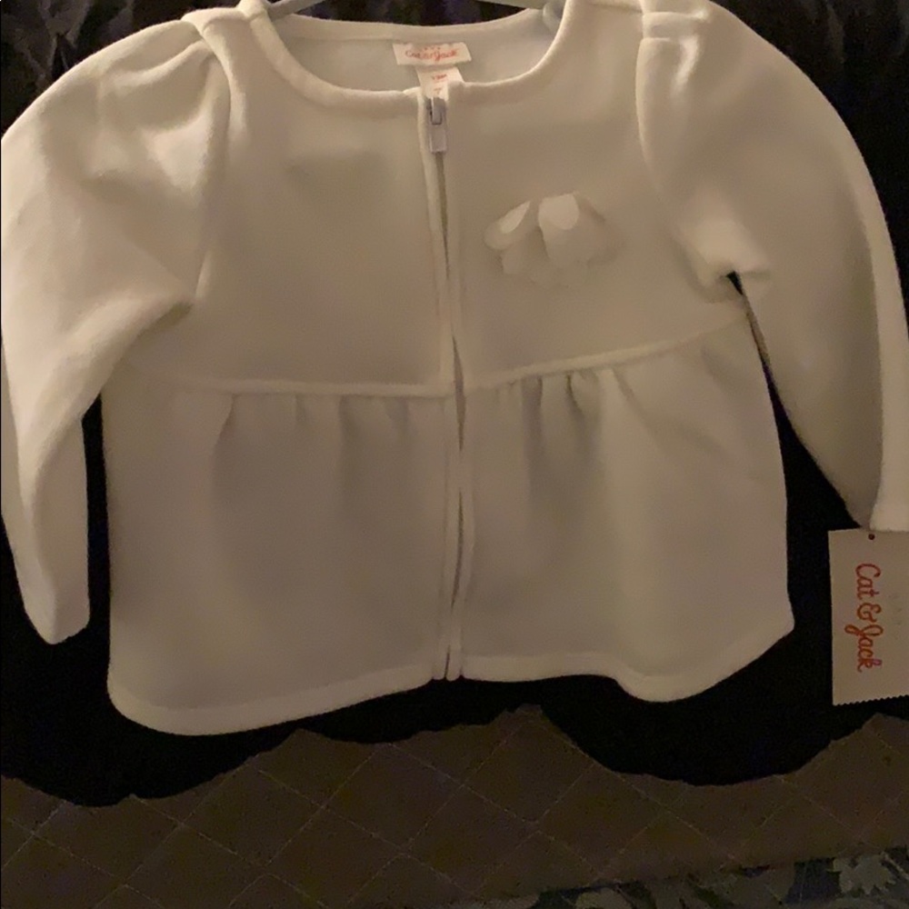 White jacket